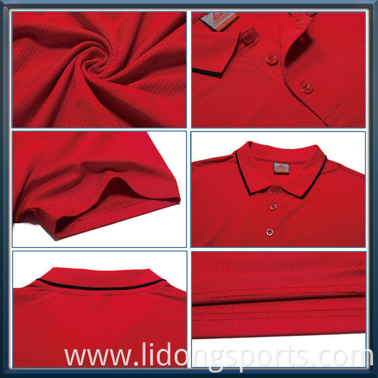 Lidong Custom Logo Company Uniform Breathable Work Shirts For Women